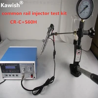 combinationcr c multifunction diesel common rail injector tester s60h nozzle validatorcommon rail injector tester tool