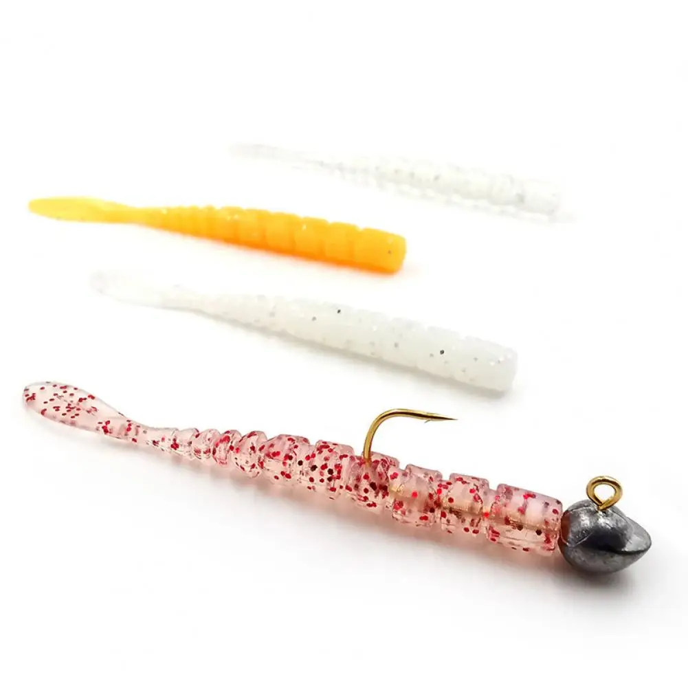 

5Pcs 15.5mm x 7mm Fish Head Fishhooks Soft Bait Lure Barb Outdoor Fishing Tackle Accessories Metal Fishing Hooks