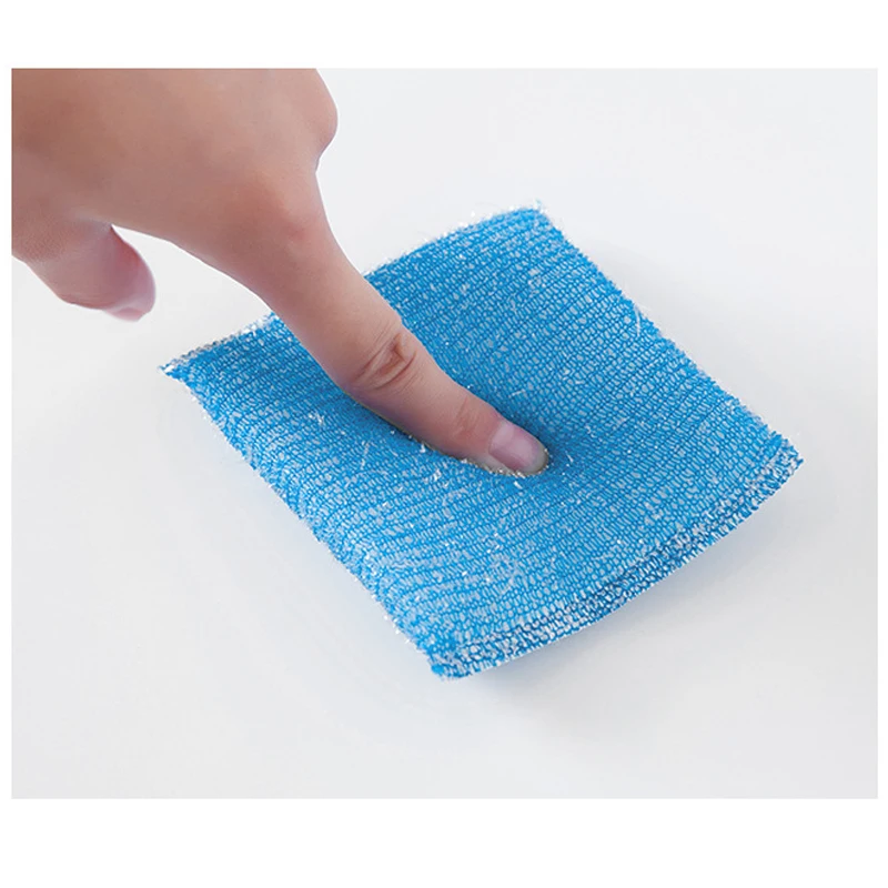 

4Pcs Double Sided Dishwashing Sponge Kitchen Cleaning Magical Sponge Household Cleaning Sponge Scrubber Sponges For Dishwashing