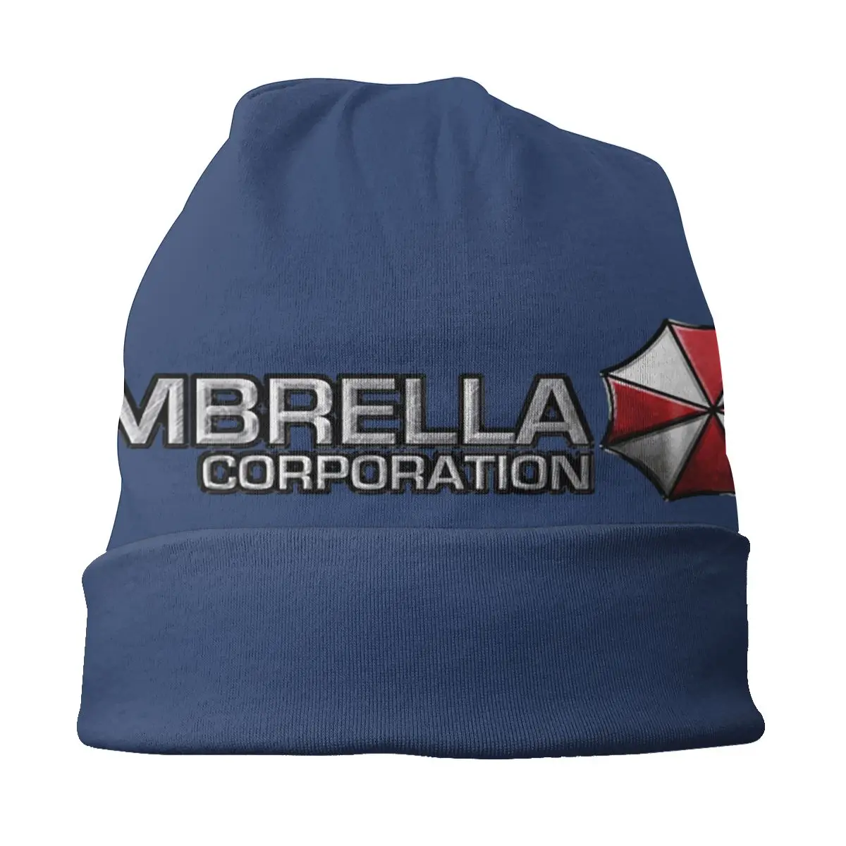 Головной убор Umbrella Corporation шапки модные уличные облегающие с биологической