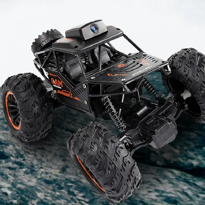 

New 2.4G Reinforced Rock Climbing Car With HD Camera Shooting Scenes Car 1:18 RC 4WD Off-Road Drift Climbing Toy Car