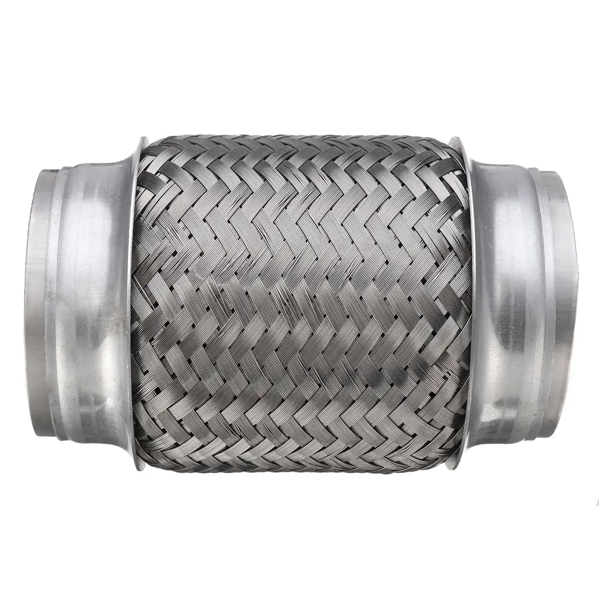 Сварка 3 &quotx 6&quot Нержавеющая выхлопная гибкая труба соединение Flexi ремонт трубы 76