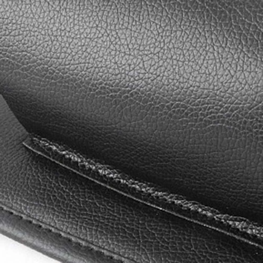 

Black Car Seat Back Storage Bag Comfortable Hanging High Quality PU Leather