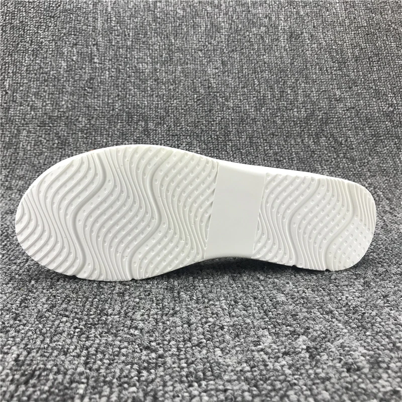 

Shoes Woman 2021 Low Slippers Flat Genuine Leather Rome PU Slides Basic Patent Flat Shoes Female Low Womens Slippers Outdoor Sli