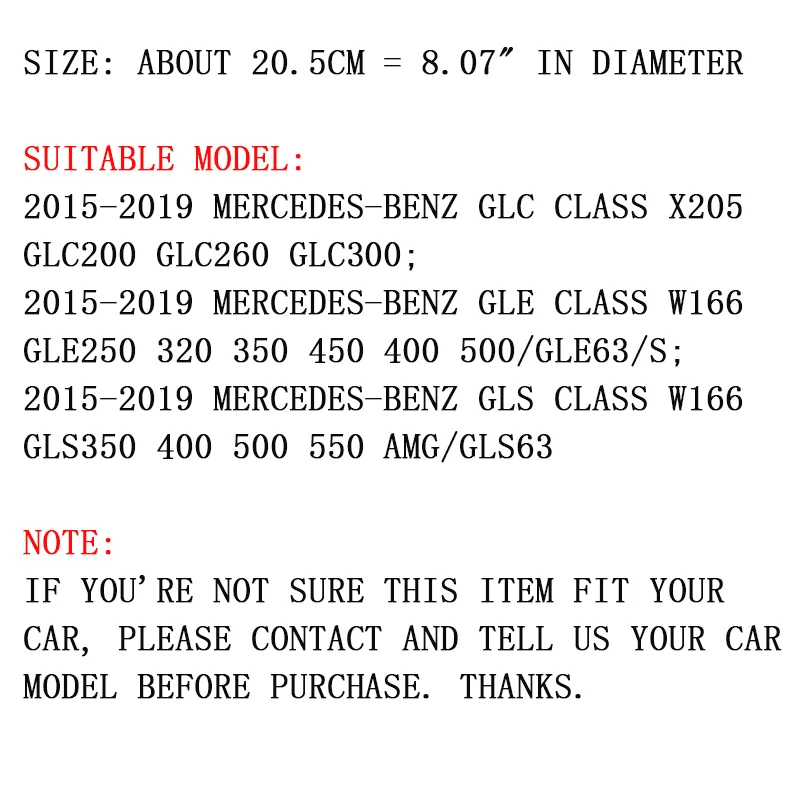 LISIDIC Автомобильная Передняя светодиодная Звездная эмблема Светодиодная