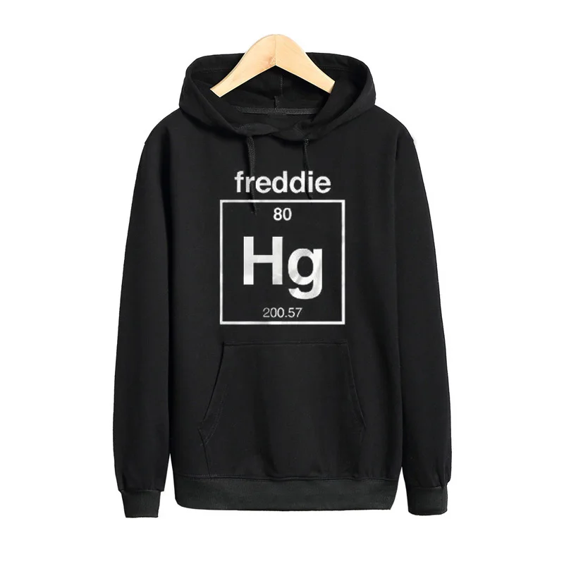 Толстовка Queen Band Женская Повседневная свитшот худи в стиле хип хоп музыка рок