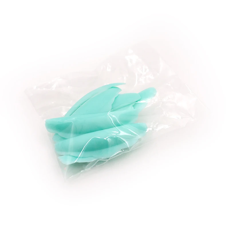 5 пар зеленая профессиональная силиконовая ресница для завивки инструмент