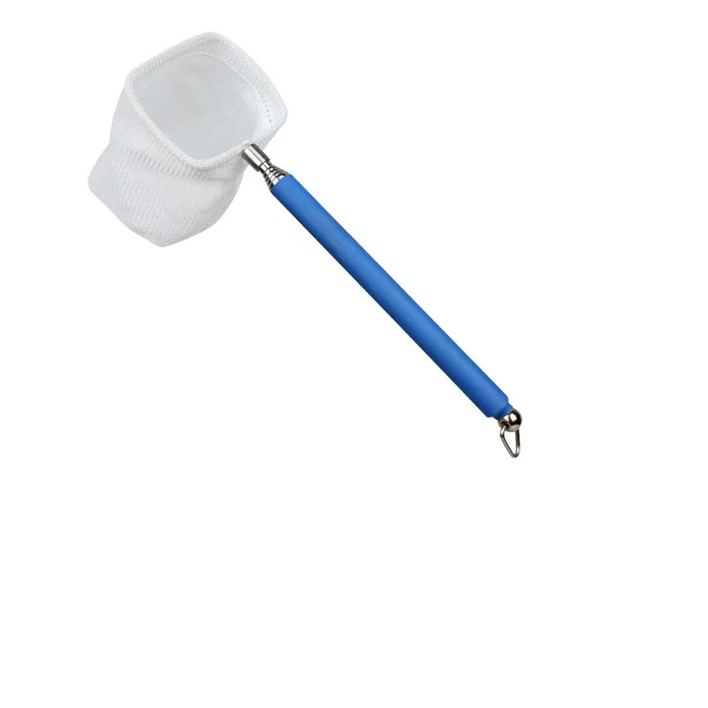 

Top Selling Fish Shrimp Skimming Net Fine Mesh Extendable Stainless Steel Handle Fishing Net Support Wholesale And Dropshipping