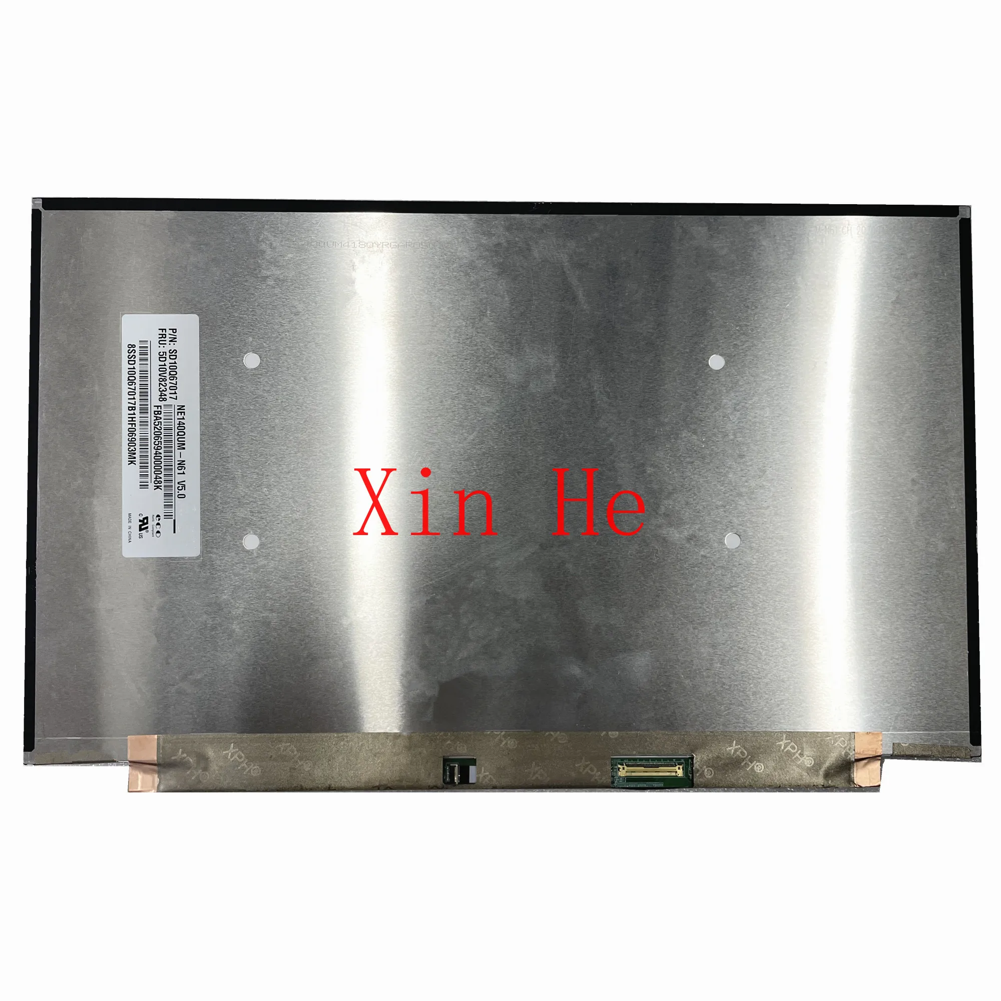 

NE140QUM-N61 V5.0 14,0 ''IPS ЖК-экран для ноутбука 3840*2160 FRU: 5D10V82348 Non-touch