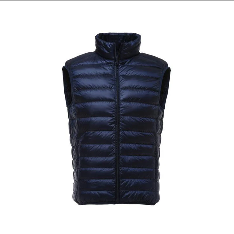Fashion Down Jacket Man  Winter Jacket Men Coat man Warm Puffer Vest Jacket Mens Veste 2020 clothes