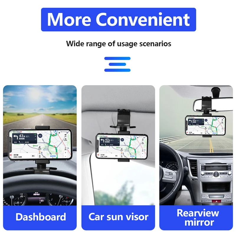 universal car holder for phone dashboard clip mount mobile cell stand smartphone gps support for iphone 12 11 xs x xr xiaomi free global shipping