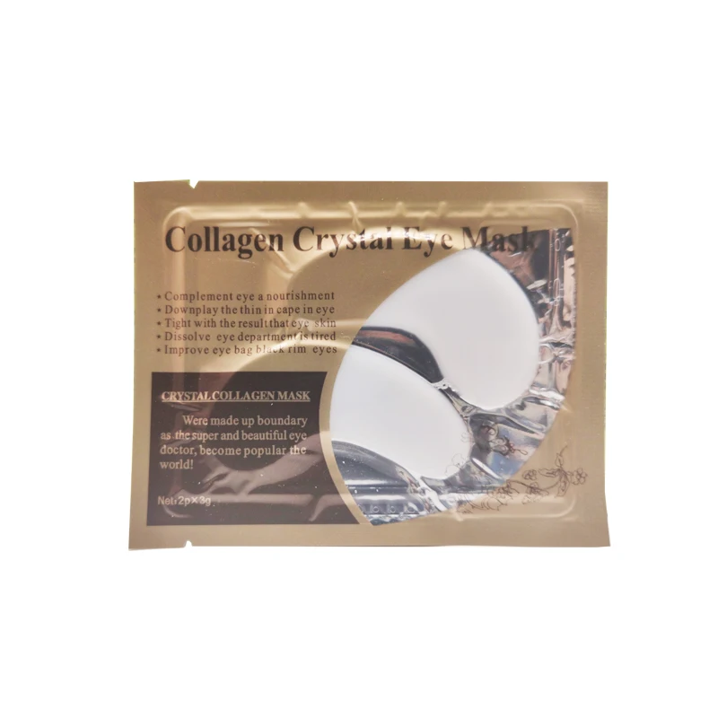 

20Pairs Gold Collagen Crystal Eye Mask Anti Wrinkle Eye Patches Moisturizing Nourishing Anti Aging Eye Care Combination