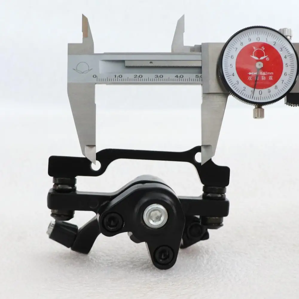 Алюминиевый боковой Тяговый суппорт передний и задний без тормозных колодок F160 /