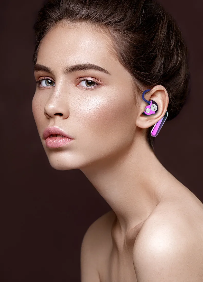 Беспроводные Bluetooth наушники Aurora X6 с двойной динамикой стереогарнитура сильными