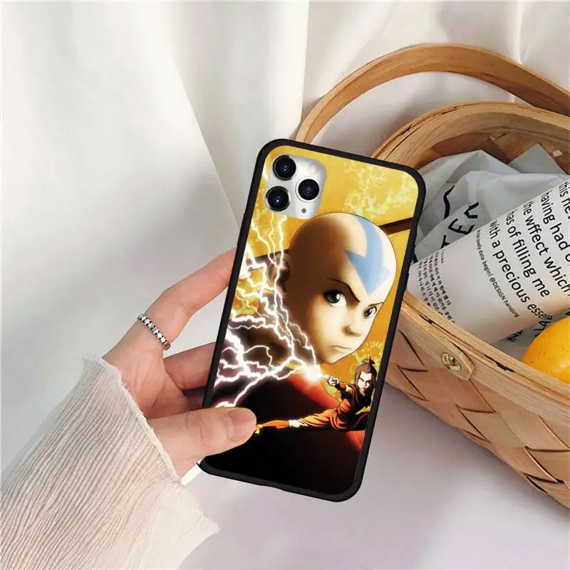 

Avatar anime Phone Case for iPhone 11 12 pro MINI XS MAX 8 7 6 6S Plus X 5S SE 2020 XR