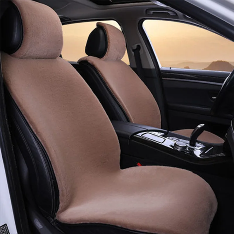 Искусственный мех милые автомобильные чехлы на сиденья для Mercedes benz A B E C R G M GLA GLC GLK