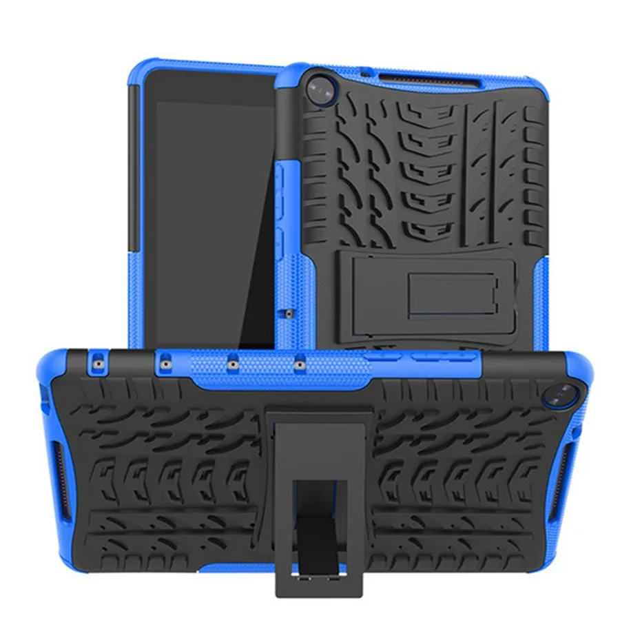 Силиконовый Жесткий черный чехол для Huawei MediaPad M5 lite 8 JDN2 W09/AL00 0 дюйма подставка Honor