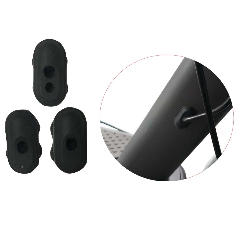 

1 Set Electric Scooter Dust Plug for Ninebot Max G30 Silicone Plug Replacement Wire Port Dust Plug Scooters Accessories