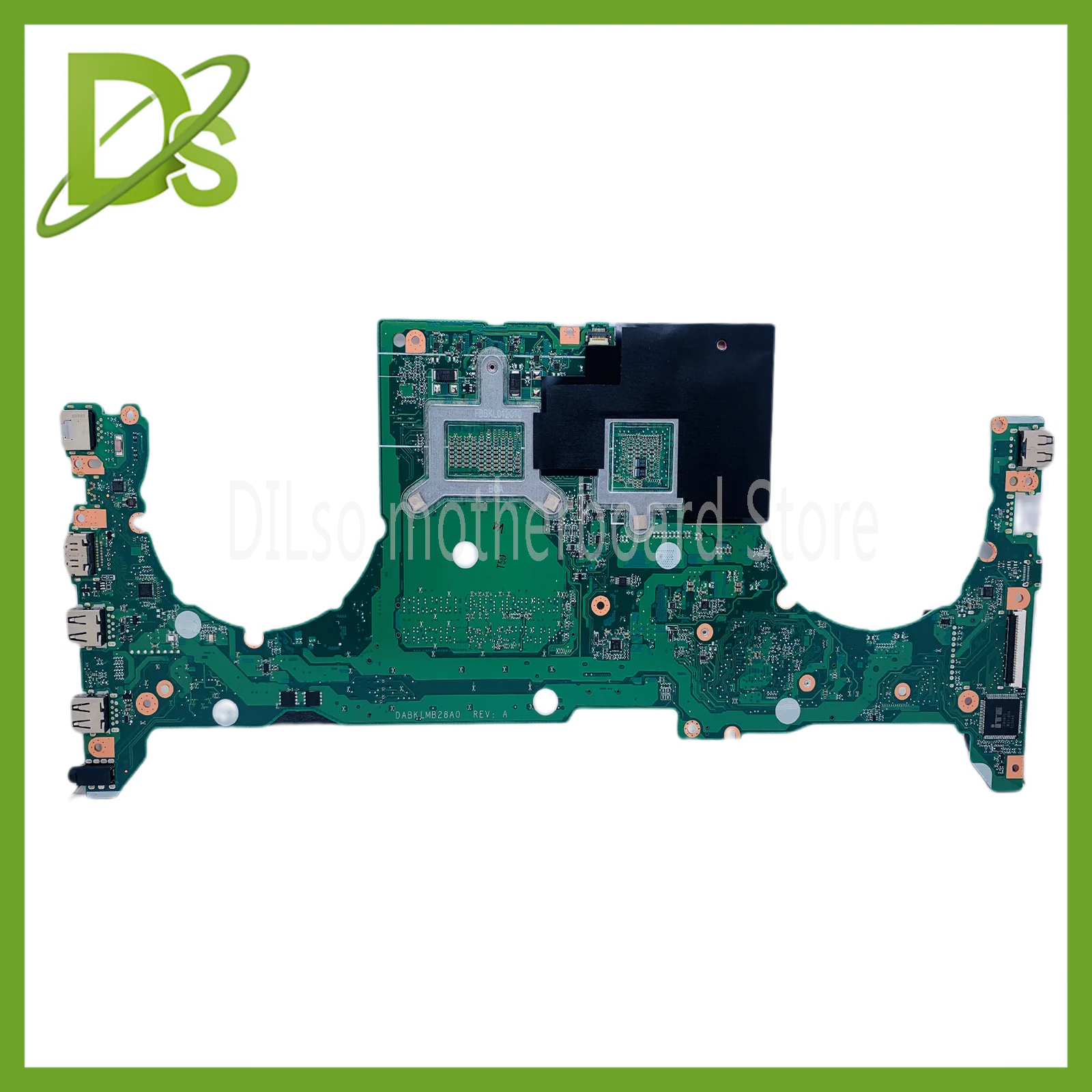 KEFU FX503VD материнская плата для ASUS FX503 FX63V GL503VD DABKLMB28A0 с GTX1050 I7-7700HQ I5-7300H 100% тестовая