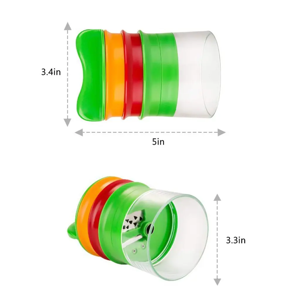 

Creative Combination Wire Cutter Spiral Wire Cutter Multi-Function Rotating Fruit And Vegetable Grater