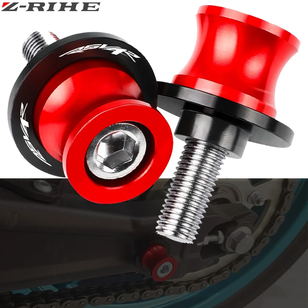 

Для Aprilia RSV4 R RSV4R RSV 4R 2009-2013 2010 2011 2012 аксессуары для мотоциклов 6 мм 8 мм слайдеры Swingarm катушки подставка бобины