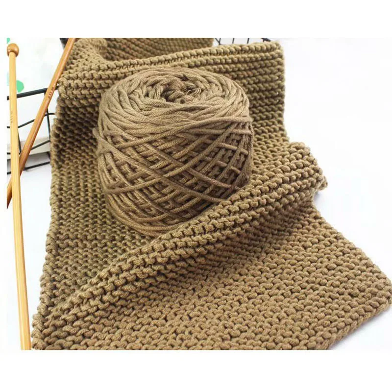 Нить 2 шт. хлопковый шарф для вязания крючком | Дом и сад