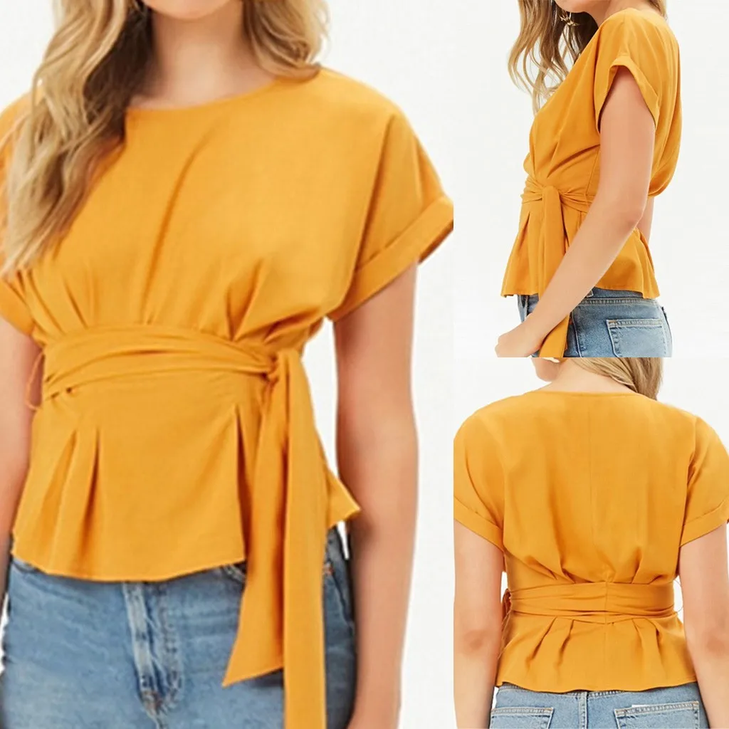 JAYCOSIN сплошной цвет печатных дамы лямки для купальников лук цветок сексуальный