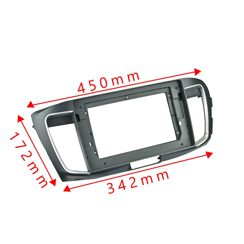 10 1 дюймовая Автомобильная радиоустановка Fascia Для HONDA Accord 9th 2.4L 2013-2015 установка для