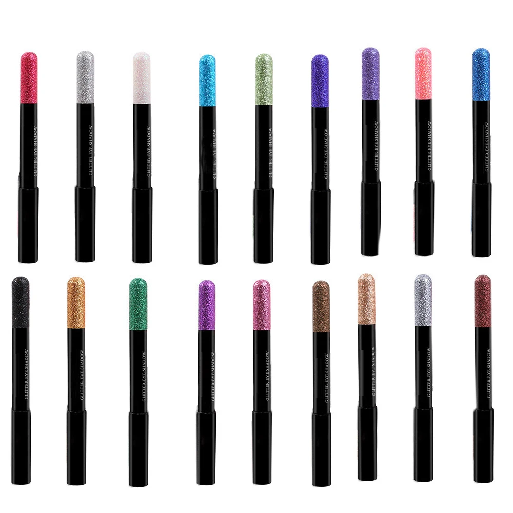 1 лот/6 шт блеск Тени для век подводка глаз Ручка водонепроницаемый маркер тени