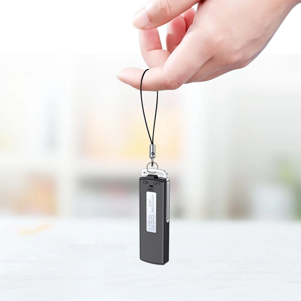 2-в-1 8GB USB голос Регистраторы ручка диктофон флэш-диск Цифровой аудио Usb