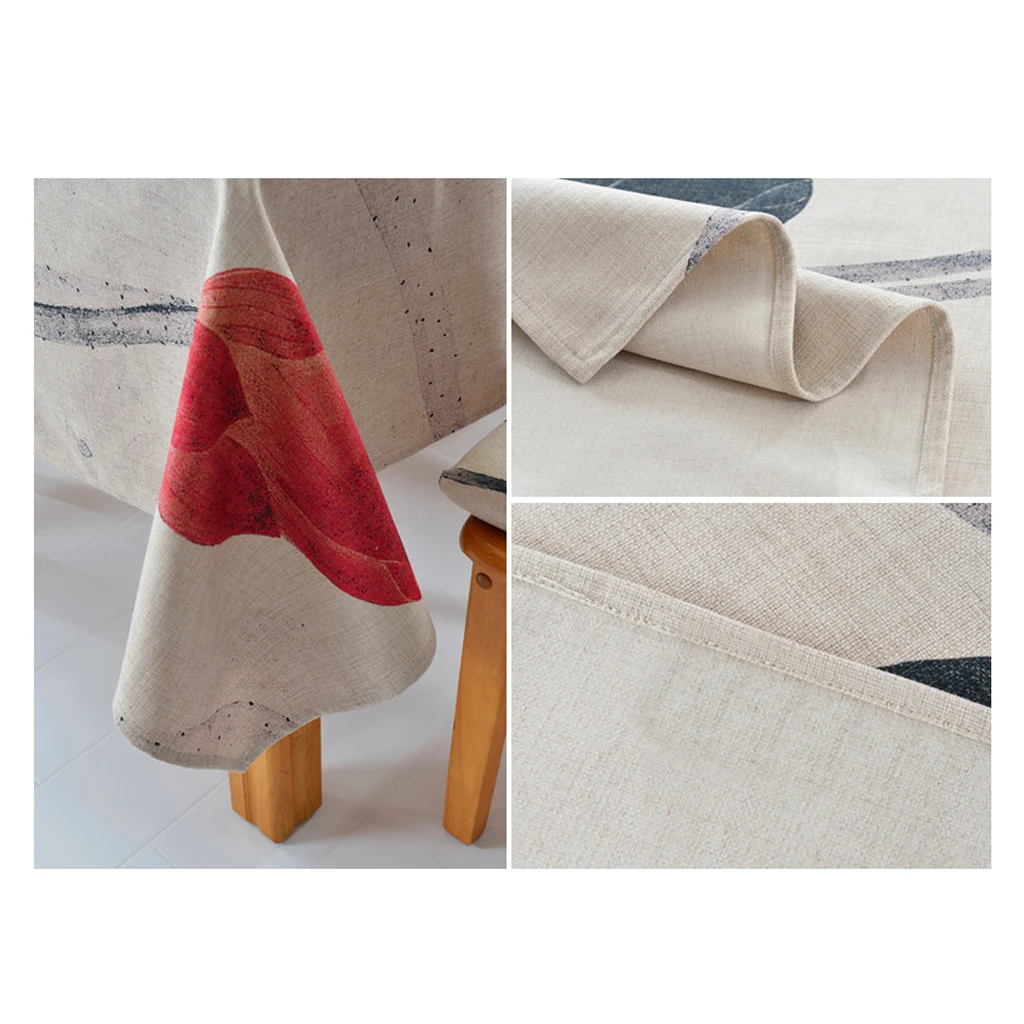 

Tablecloth Vintage Table Cover Home Wedding Party