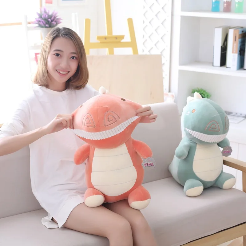 

Cute Down Cotton Dinosaur Plush Toys Fashion Best-selling Creative Soft Cartoon Doll Appease Doll Children Holiday Birthday Gift