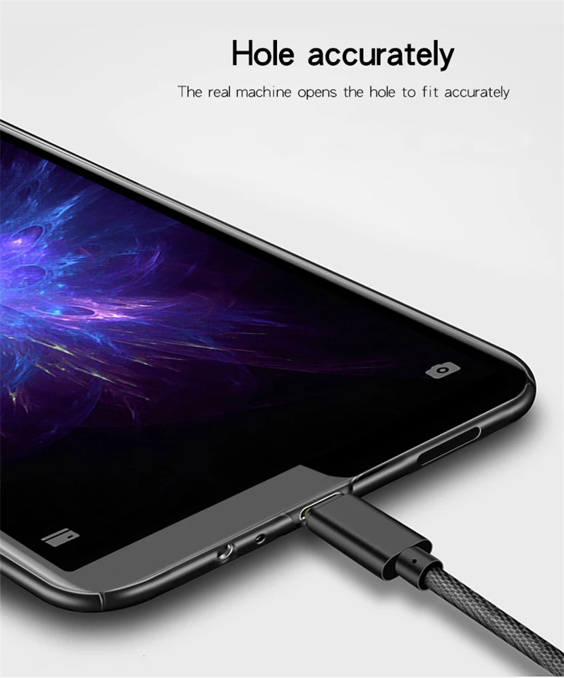 Чехол для Meizu Note 8 стильный Гладкий Ультратонкий чехол телефона из поликарбоната