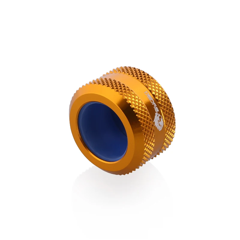 Bykski OD 16 мм жесткие трубные фитинги 12x16 PETG трубка ручной сжатия черный красный