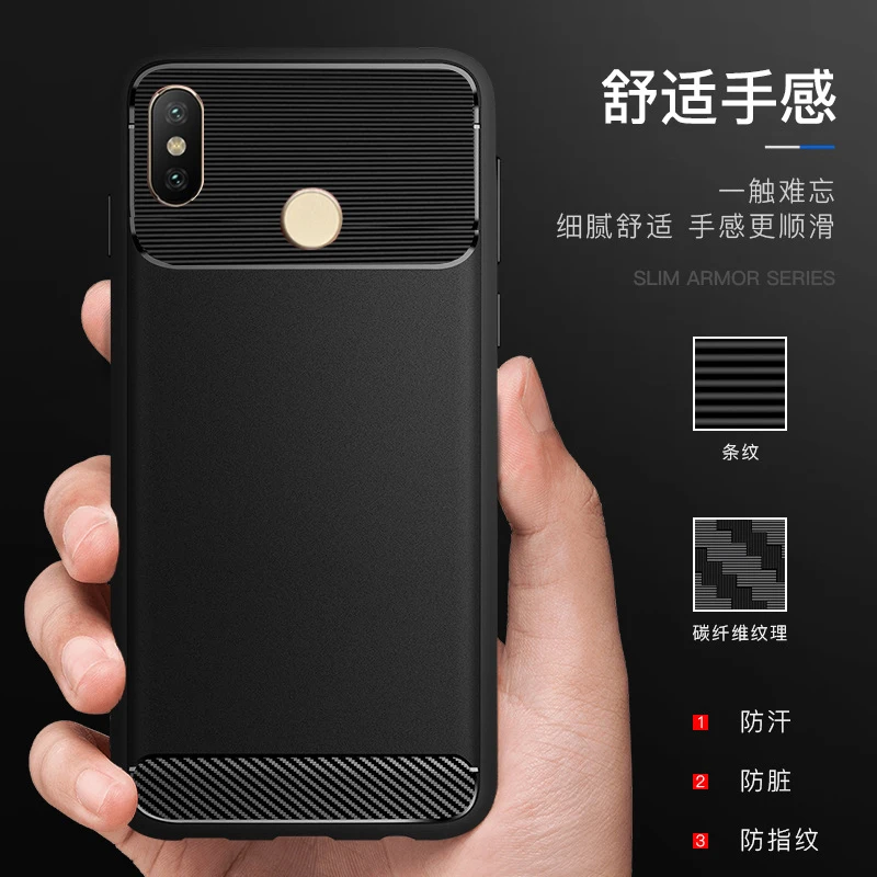 Чехол чехол для Xiaomi Redmi 6 Pro 6A 6Pro мягкие Роскошные Силиконовые матовые Защитные
