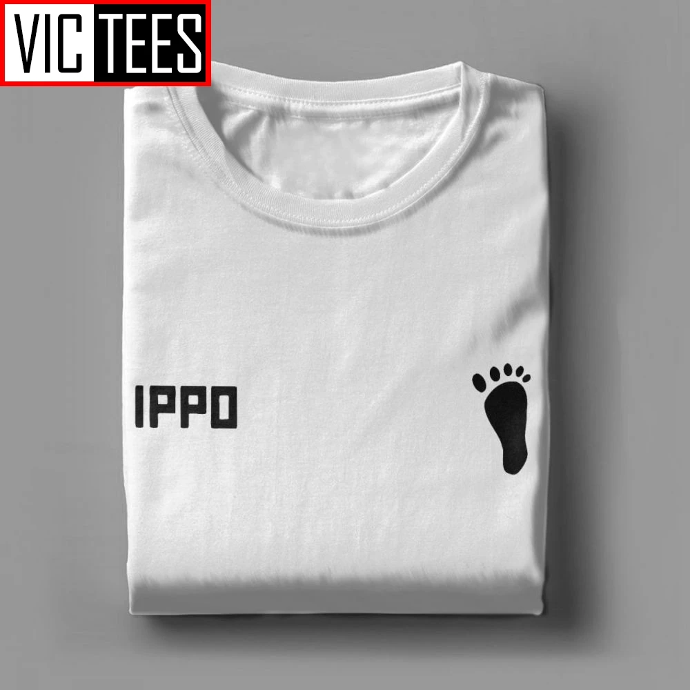 Футболки Hajime No Ippo 100% хлопок мужские футболки Аниме новейший боксерский простой