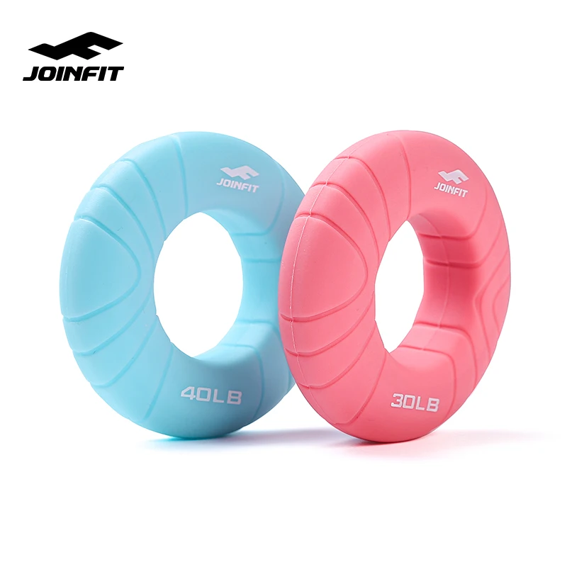 

Силиконовая ручка JOINFIT 30-40 анг. Фунт., тренажер для тренировки пальцев и предплечья, кистевой эспандер фиксатор пальцев, домашний тренажерны...