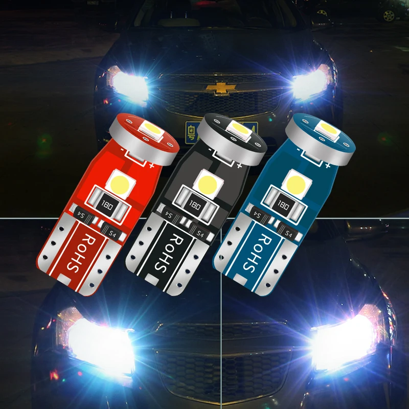 Задний фонарь T10 W5W 194 3030 3SMD автомобильное светодиодное освещение для чтения 12 В 6500
