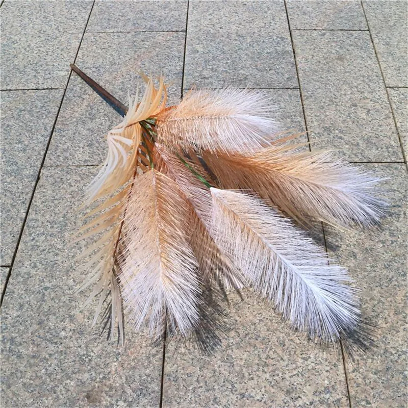 Искусственная тростниковая трава 6P (5 стеблей/штука) имитация пластиковых