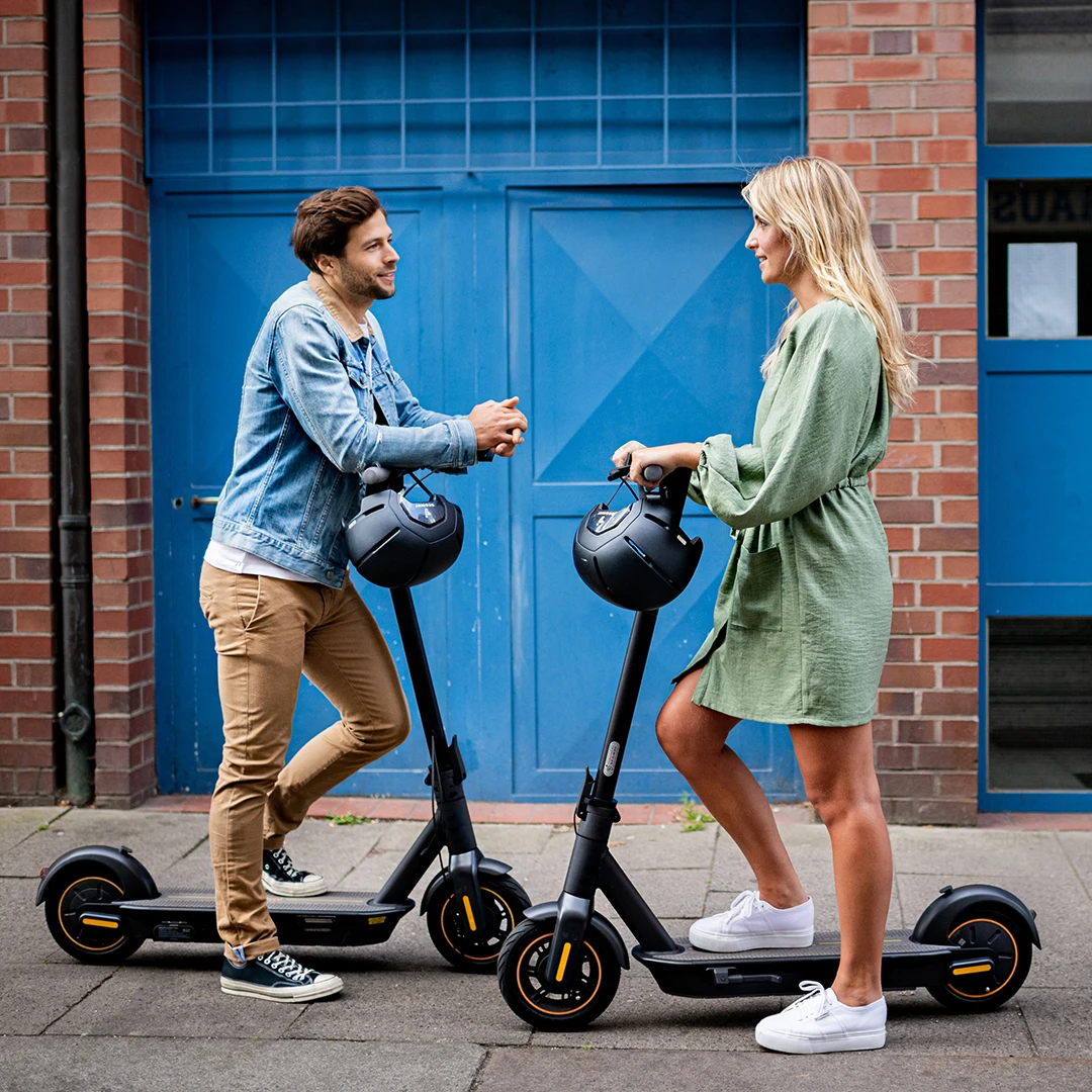 Электрический скутер XIAOMI Ninebot Kickscooter Max G30 25 км/ч 20% Вт/ч 65 км|Электросамокаты| |