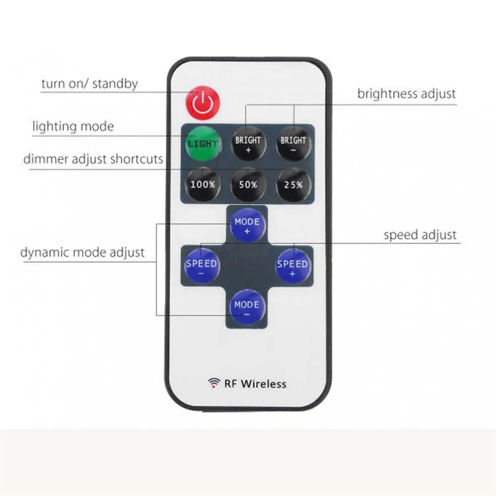 Телескопическая удочка COB светодиодный светодиодная с дистанционным