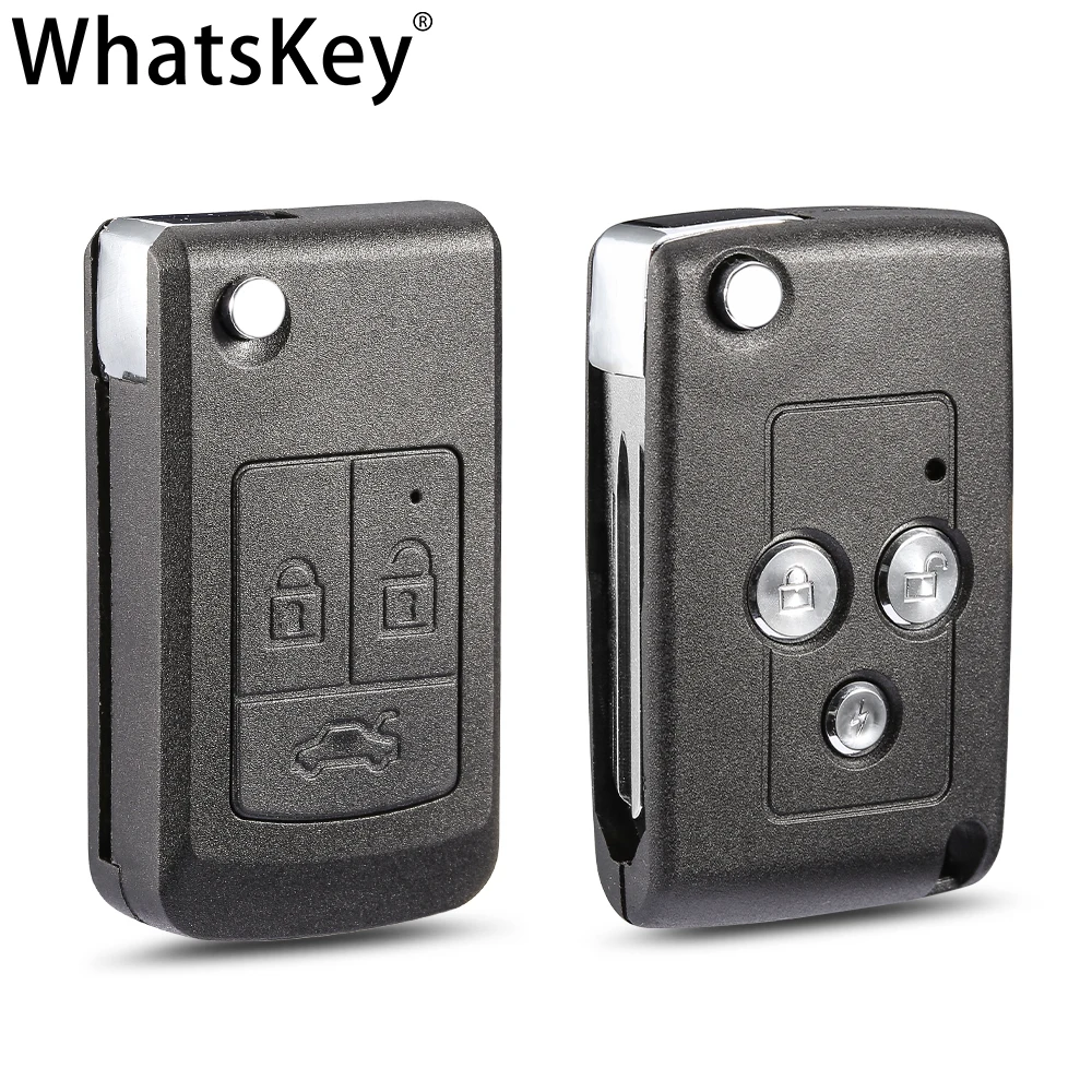 Изменение 3 кнопки дистанционного складывания Флип Ключа автомобиля брелок для