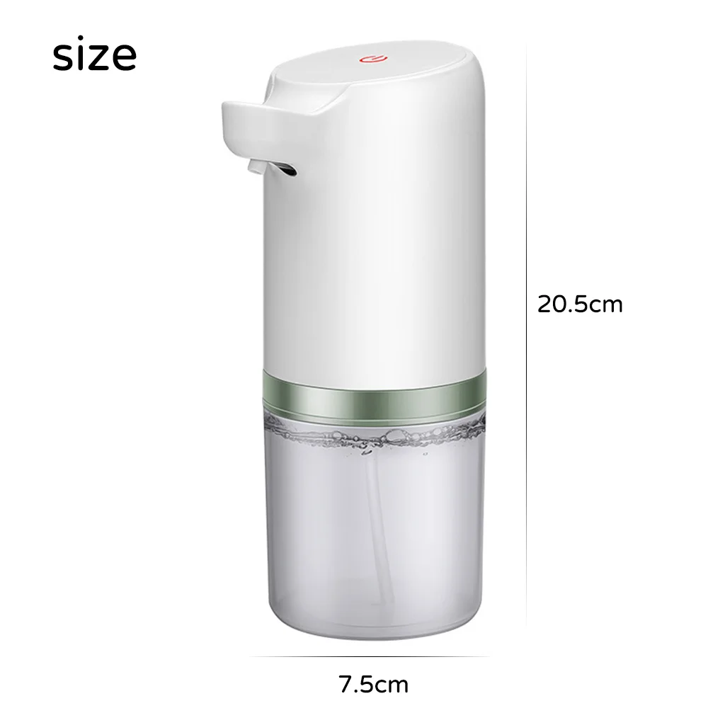 

Automatic Touchless Foam Soap Dispenser Usb Charging Hand Sanitizer Soap Dispenser Touchless 400ml