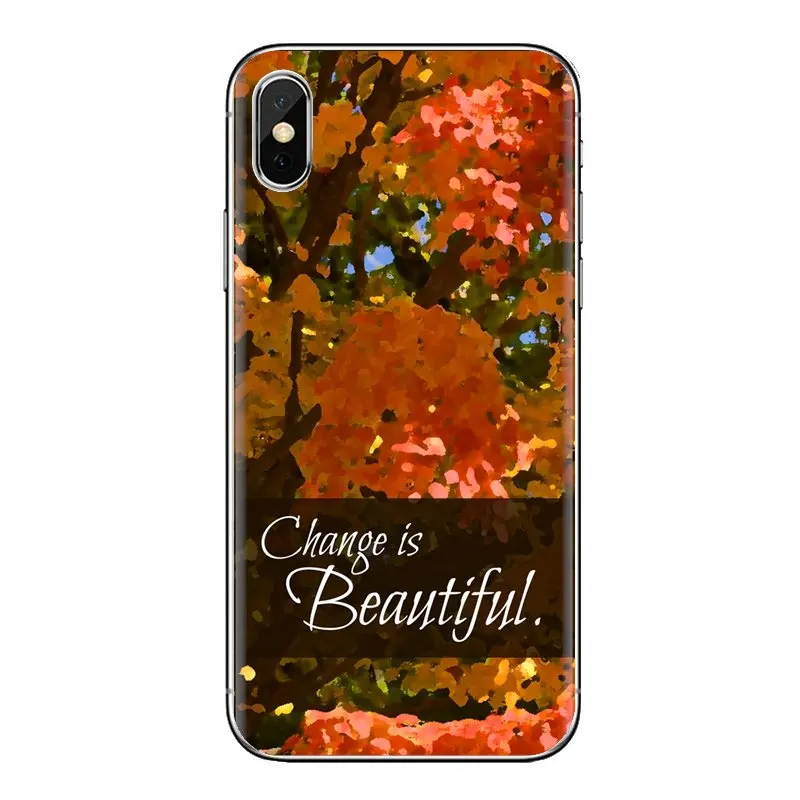Transparent Soft Shell Covers For Xiaomi Redmi 4 3 3S Pro Mi3 Mi4 Mi4i Mi4C Mi5 Mi5S Mi Max Note 2 Autumns |