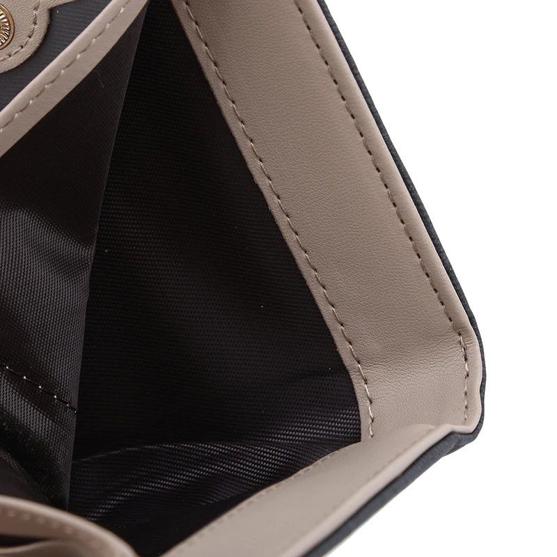 

Fashion Clutch Bag Short Wallet Cat Pattern Women Square Coin Purses Holders Wallet Female Leather Zipper Money Wallets