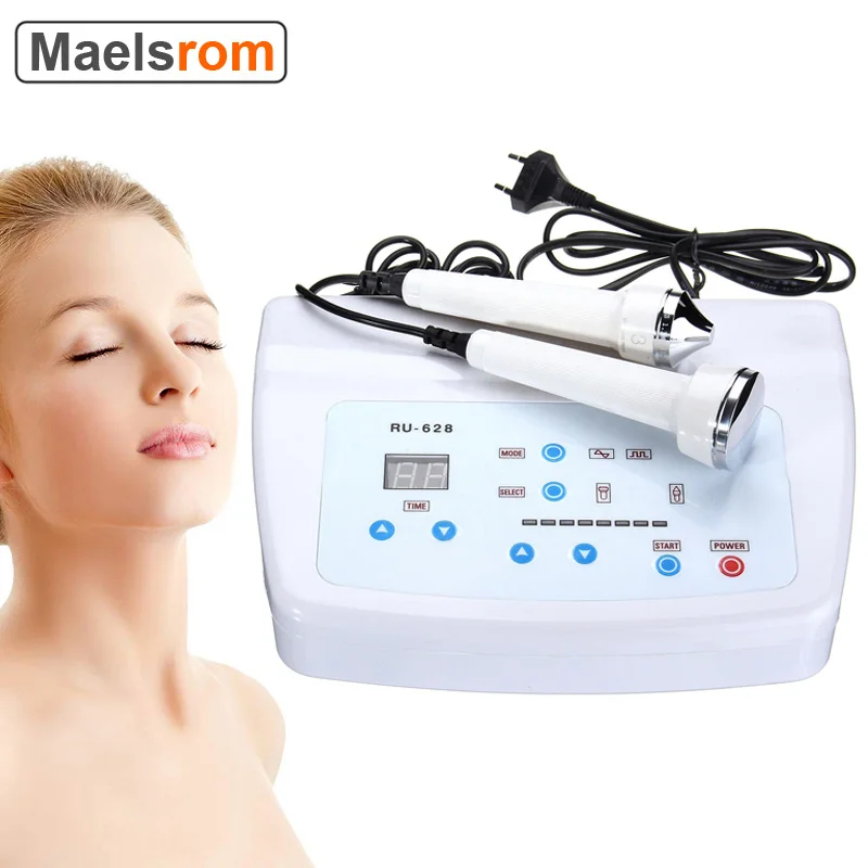 Professional Facial Eye Ultrasonic Machine Face Skin Lift Whitening Beauty Device High Frequency Wrinkle Remove Anti Aging Salon