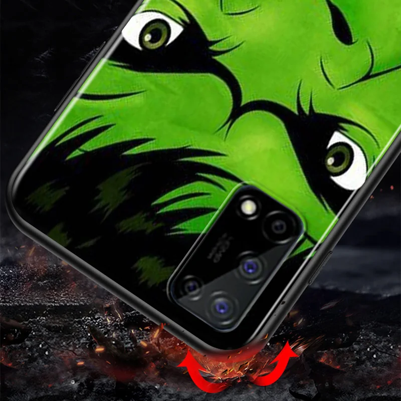 

Marvel Super Hero Avengers Hulk For Huawei Honor V9 Play 3E 8S 8C 8X MAX 8A Prime 8 7S 7A Pro 7C TPU Silicone Black Phone Case