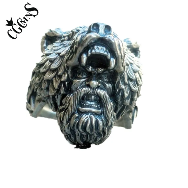 

The Vikings Celtic Ursa Warrior Rings Jewelry For Mens Gift