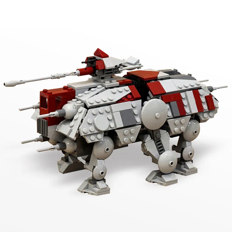 

Star Series Wars Building Blocks MOC AT-TE RC Space Walker Model Movie Collection Bricks DIY Assembly Toys Kids Christmas Gifts