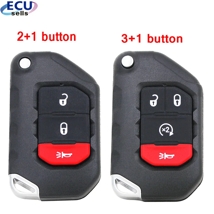 2 + 1 / 3 кнопка умный дистанционный ключ чехол для JEEP Chrysler с декором SIP22 blade |